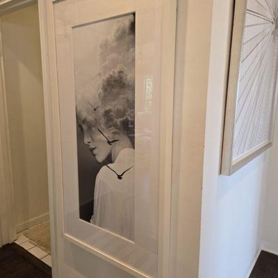 Sale Photo Thumbnail #97: Custom framed artwork