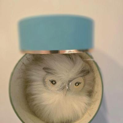 Sale Photo Thumbnail #115: Kate Sp[ade key chain owl NEW IN BOX with tags
