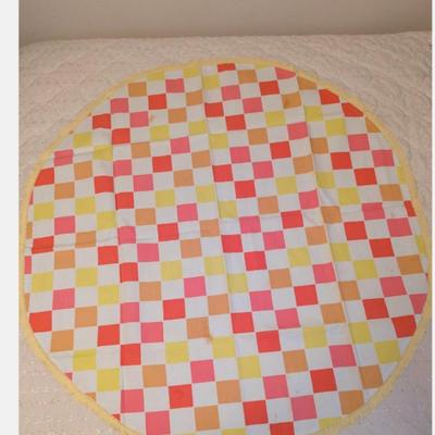 Vintage Round Tablecloths
