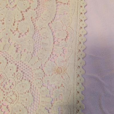 A Nice Lot of Linen Napkins, Dish Towels, Placemat, Vintage Apron, Table Runner.