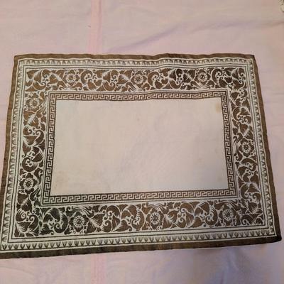 A Nice Lot of Linen Napkins, Dish Towels, Placemat, Vintage Apron, Table Runner.