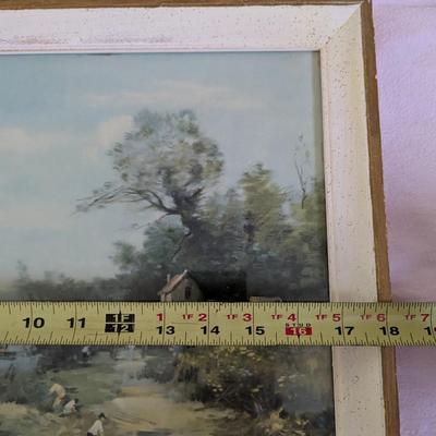 Maurice Levis "Summer Day" Vintage Print