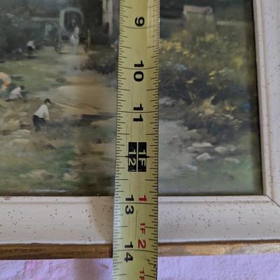 Maurice Levis "Summer Day" Vintage Print