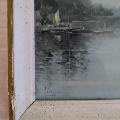 Maurice Levis "Summer Day" Vintage Print