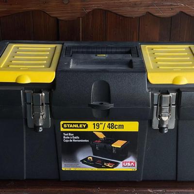 Sale Photo Thumbnail #245: Stanley Toolbox with tools