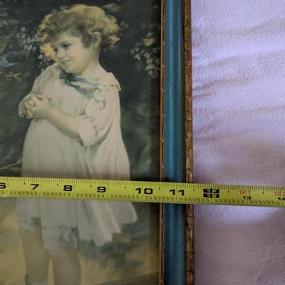 Vintage Picture by Zula Kenyon "Blue Bird Of Happiness"