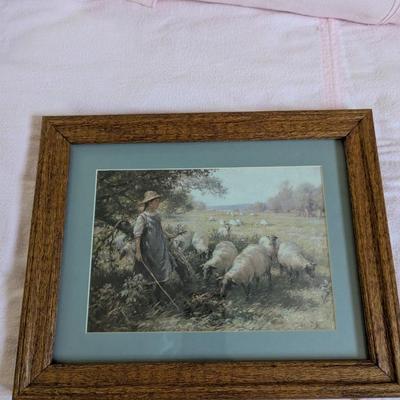 Vintage Ray Blacklock "Shepherd's Daughter"
