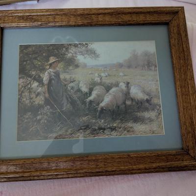 Vintage Ray Blacklock "Shepherd's Daughter"