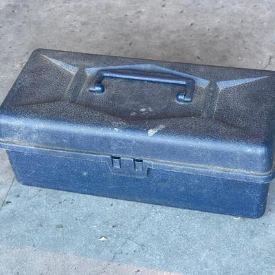 Sale Photo Thumbnail #251: small black tool box with tools