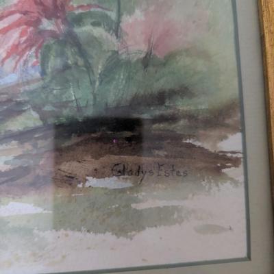 Beautiful Origin Painting by Gladys Estes