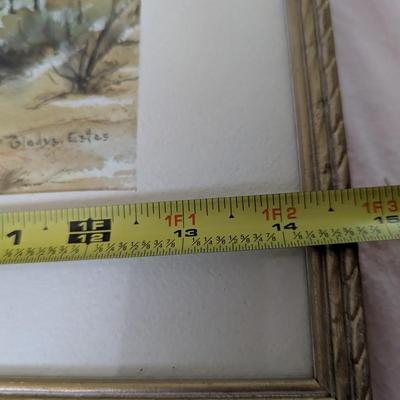 Oil Painting by Gladys Estes Some Beautiful Colors.