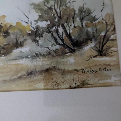 Oil Painting by Gladys Estes Some Beautiful Colors.