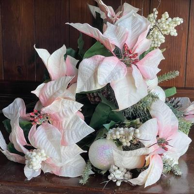 Sale Photo Thumbnail #259: pink artificial flowers