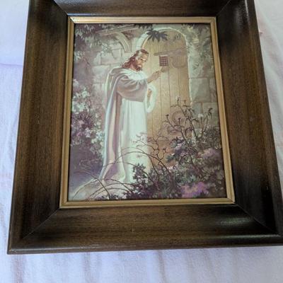 " Christ of Hearts Door" by Warner Sallman