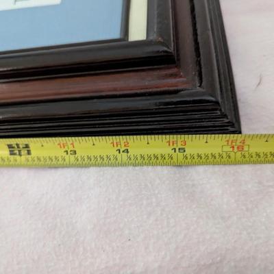 Two Cross Stitch Pieces of Art