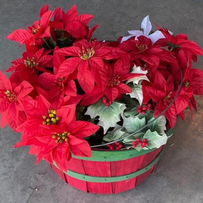 Sale Photo Thumbnail #288: Cute floral basket