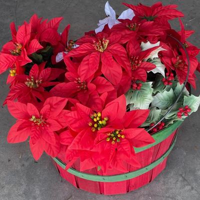Sale Photo Thumbnail #289: Cute floral basket