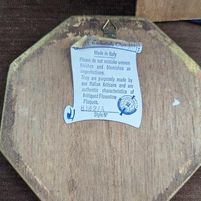 Group of Pictures...."Still Life With Flowers" Kitten with Flowers, Florentine Fruit and Floral Print, Florentine Water Pitcher...