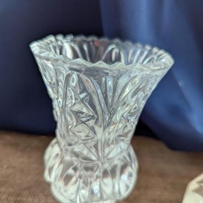 Four Nice Glass Pieces