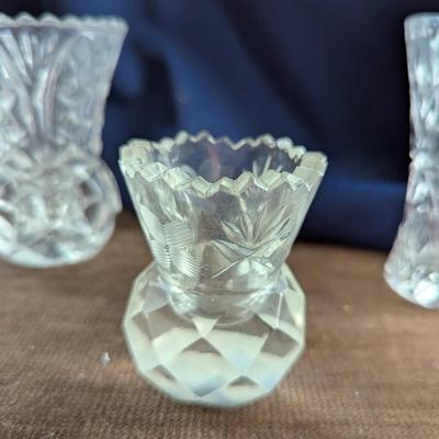 Four Nice Glass Pieces