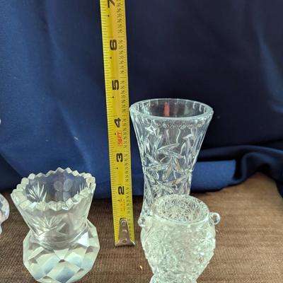 Four Nice Glass Pieces