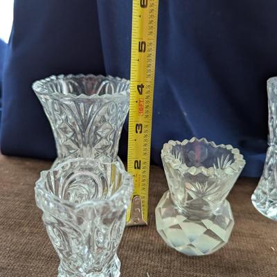 Four Nice Glass Pieces