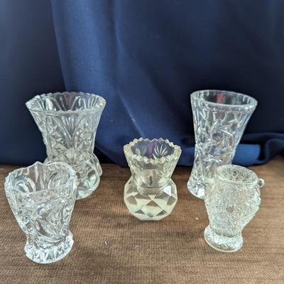 Four Nice Glass Pieces