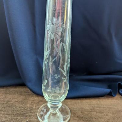 Five Beautiful Bud Vases, One Being a Lenox.