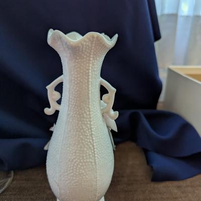 Five Beautiful Bud Vases, One Being a Lenox.