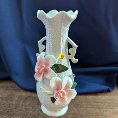 Five Beautiful Bud Vases, One Being a Lenox.