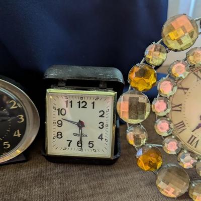 Vintage Westclox Clocks