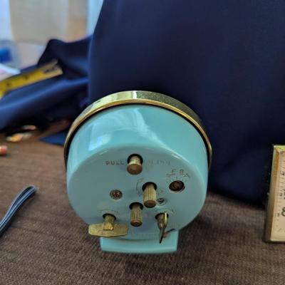 Vintage Westclox Clocks