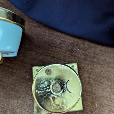 Vintage Westclox Clocks