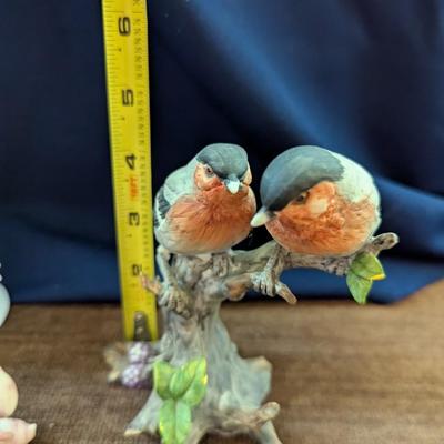 Group of Bird Figurines