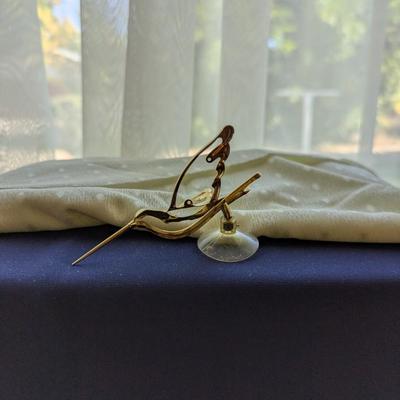 Group of Bird Figurines