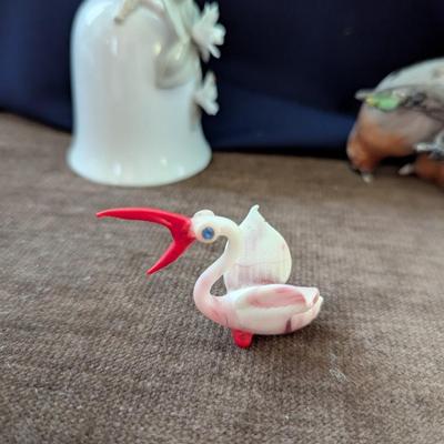 Group of Bird Figurines
