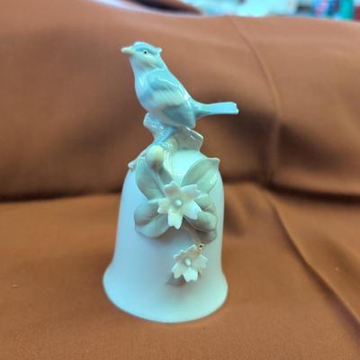 Group of Bird Figurines