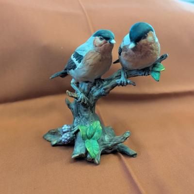 Group of Bird Figurines