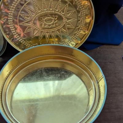 Vintage Baret Ware Tin