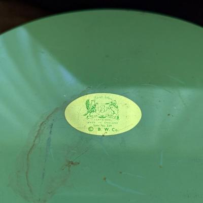 Vintage Baret Ware Tin