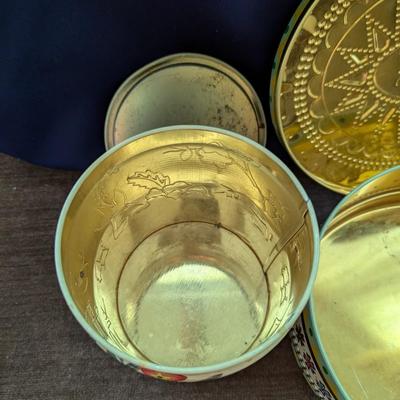 Vintage Baret Ware Tin