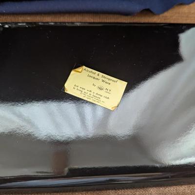 DAVAR Lacquer Ware Trays