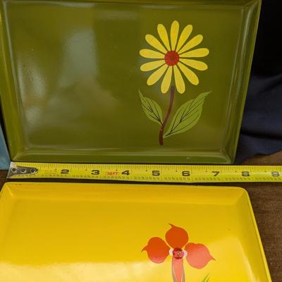 DAVAR Lacquer Ware Trays