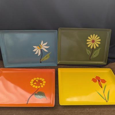 DAVAR Lacquer Ware Trays