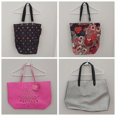 Two Reisenthel City Shopper Totes & More (B2-BBL)