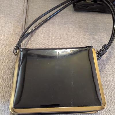 Two Vintage Black Bags, Markay Bag