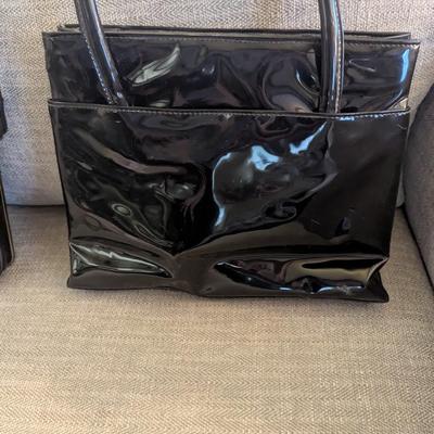 Two Vintage Black Bags, Markay Bag