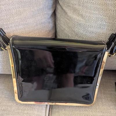 Two Vintage Black Bags, Markay Bag