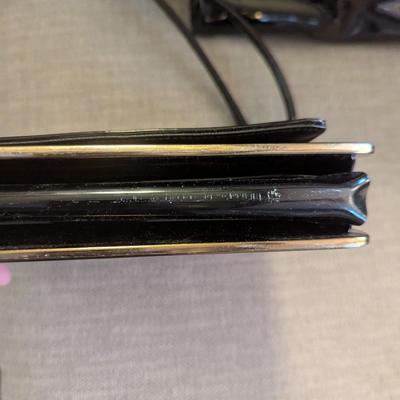 Two Vintage Black Bags, Markay Bag