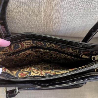 Two Vintage Black Bags, Markay Bag